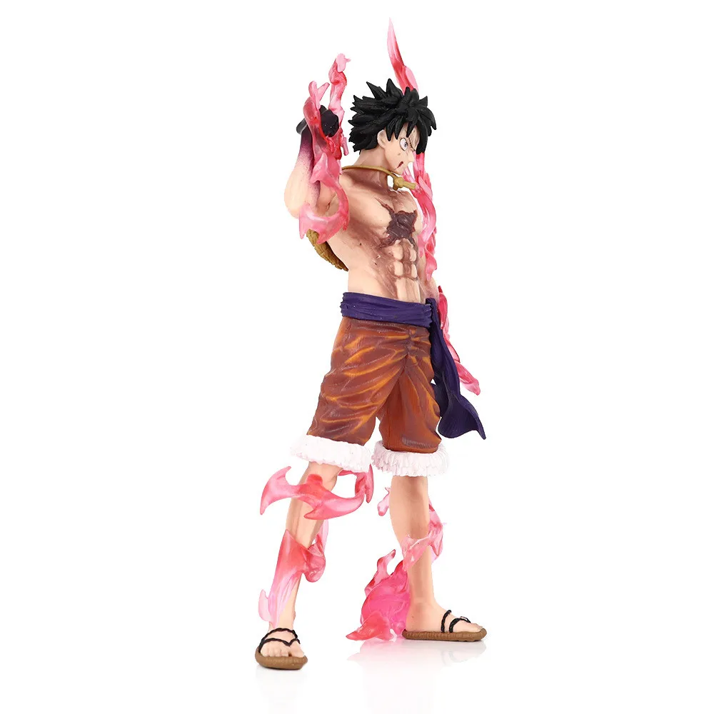 Figurine Manga One Piece Luffy Gear 2 Busoshoku Haki 24cm – Image 7