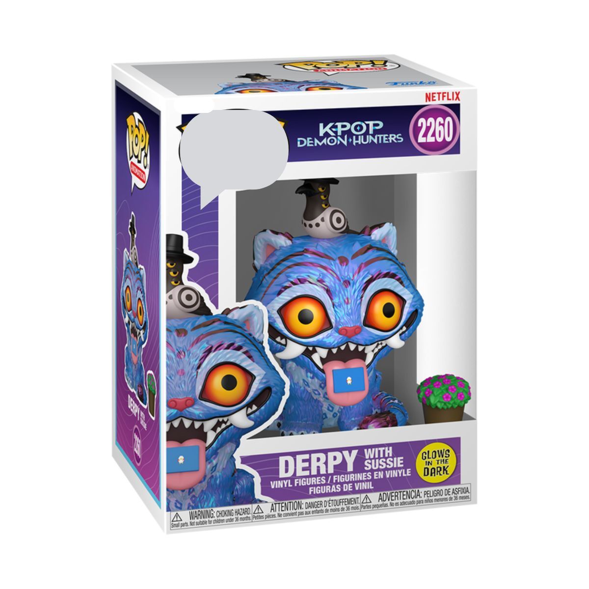 Figurine Derpy with Sussie – KPOP Demon Hunter | Édition Collector Lumineuse – Image 2