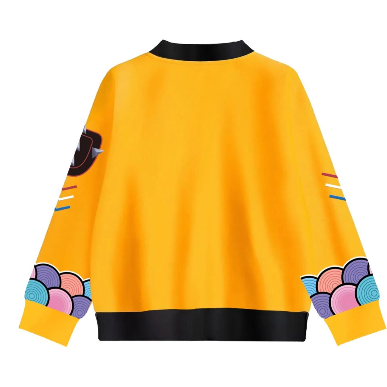 Veste KPOP Demon Hunter Rumi Enfant – Blouson Jaune Inspiré du Film – Image 3