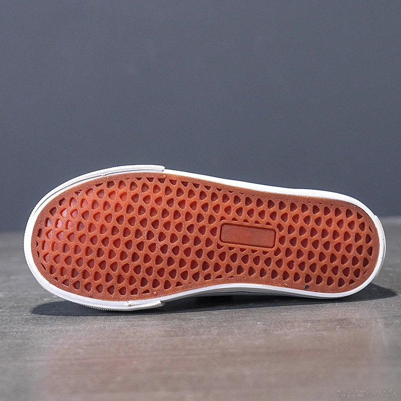 Chaussures en toile K-Pop Demon Hunters pour enfants – Baskets montantes blanches – Image 3