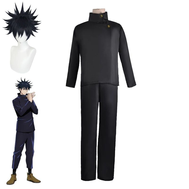 Cosplay Megumi Fushiguro Cosplay Anime Jujutsu Kaisen Noir