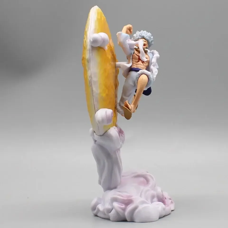 Figurine Manga One Piece Luffy Gear 5 Lune LED – Image 4