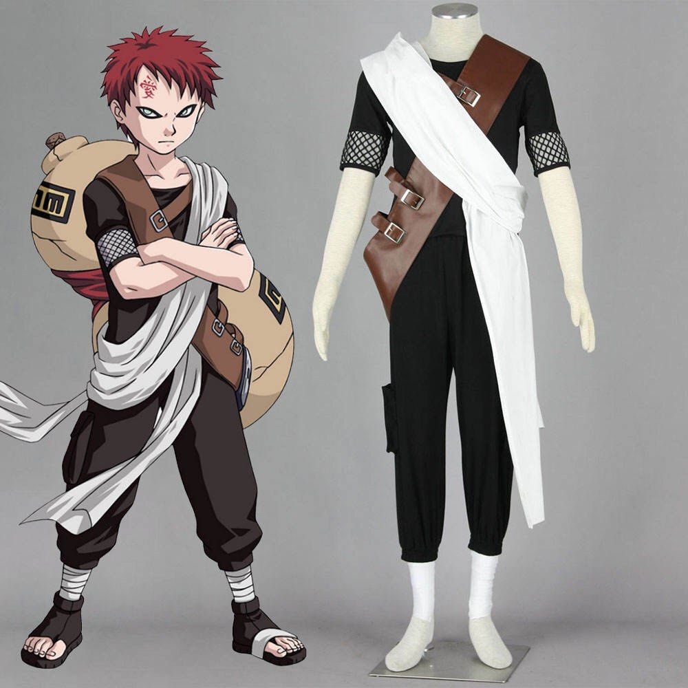 Cospaly Gaara Cosplay Manga Naruto