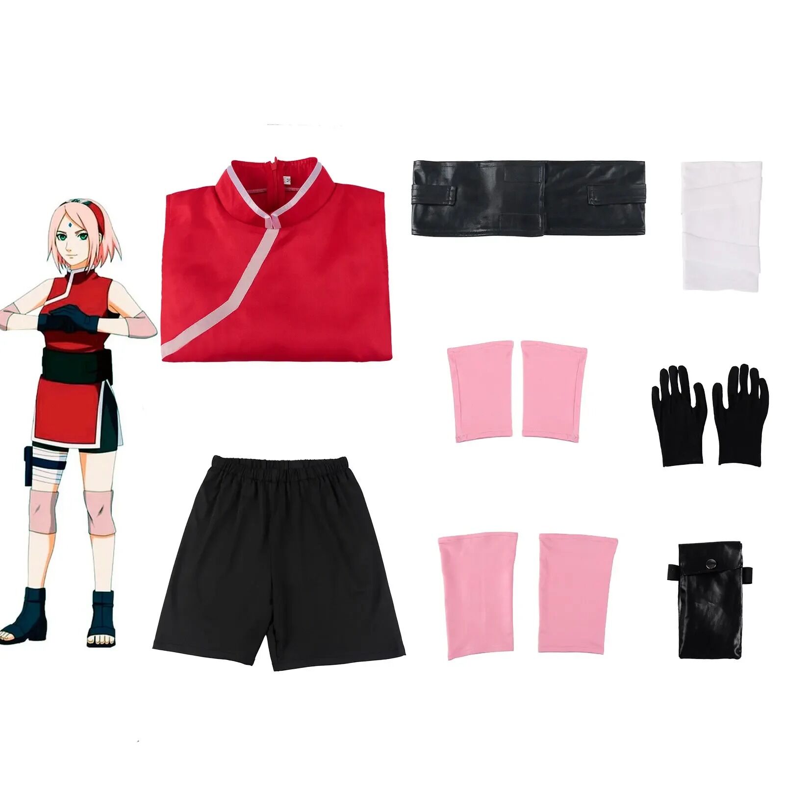 Cosplay Manga de Sakura Haruno Naruto – Image 5
