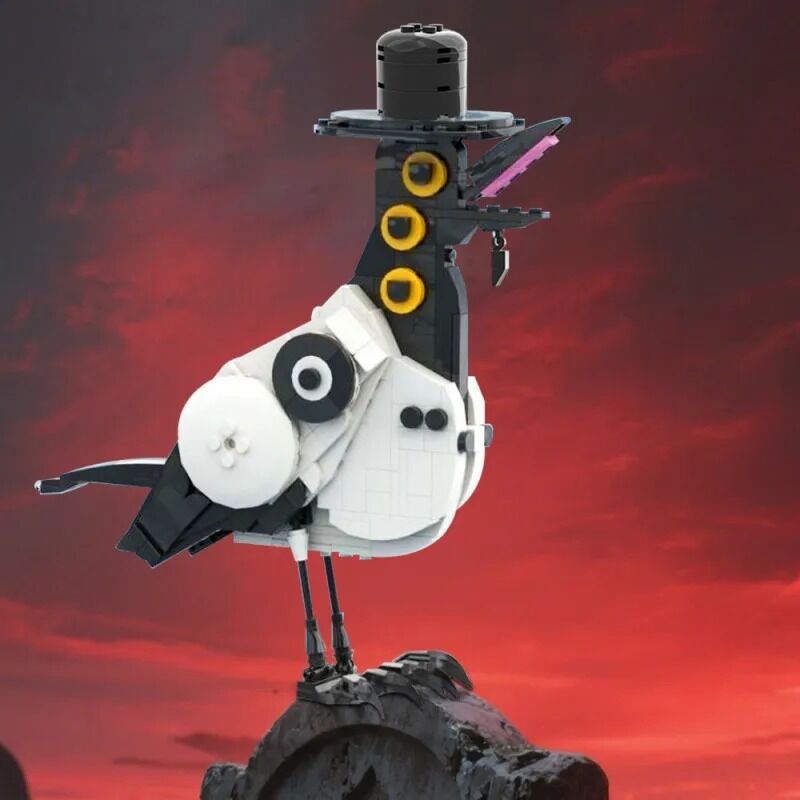 Blocs de Construction Derpy & SBlocs de Construction Sussie – KPOP Demon Hunter | Set Collector Inspiré du Film Netflixussie – KPOP Demon Hunter | Set Collector Inspiré du Film Netflix – Image 5