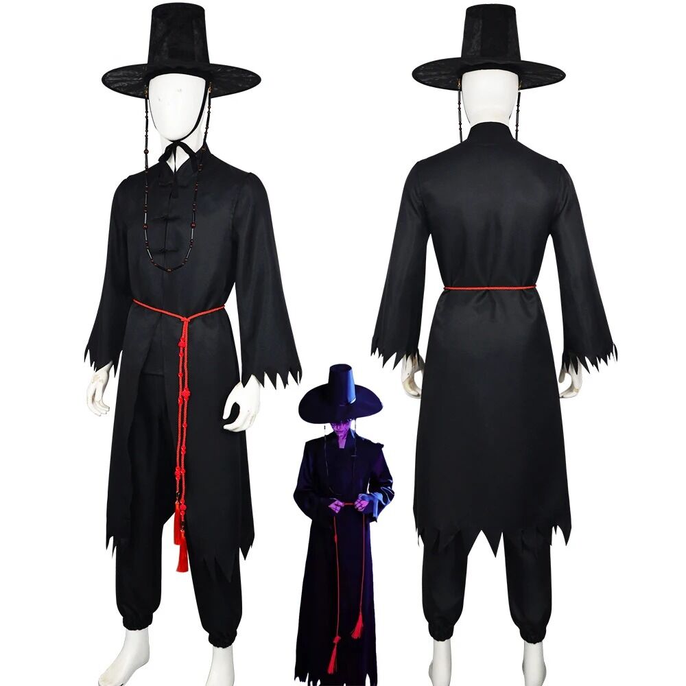 Costume K-pop Demon Hunters Saja – Tenue Jinu Adulte Homme
