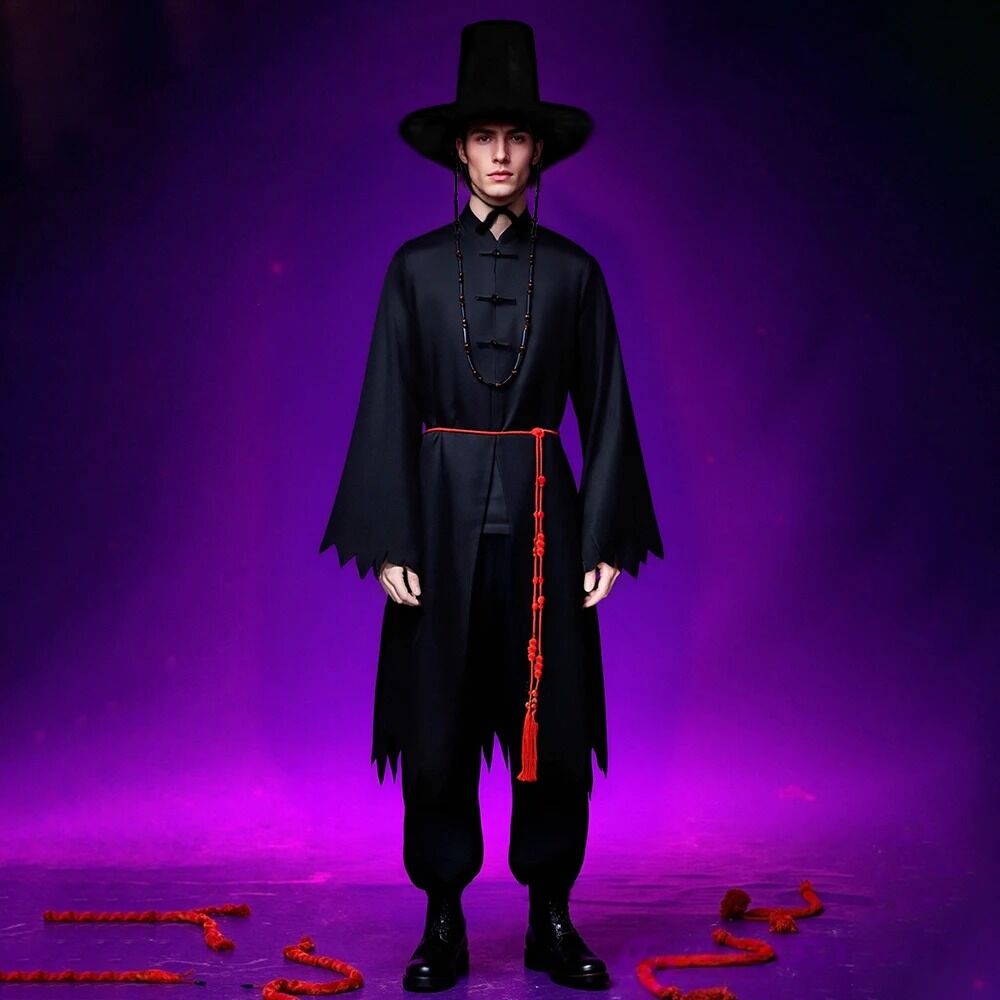 Costume K-pop Demon Hunters Saja – Tenue Jinu Adulte Homme – Image 2