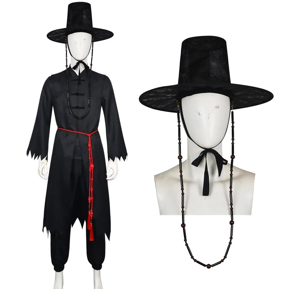 Costume K-pop Demon Hunters Saja – Tenue Jinu Adulte Homme – Image 4