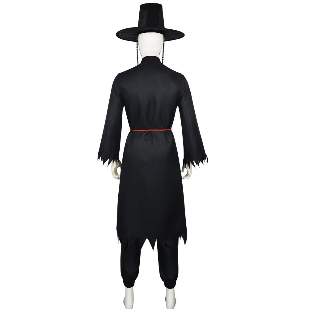 Costume K-pop Demon Hunters Saja – Tenue Jinu Adulte Homme – Image 3
