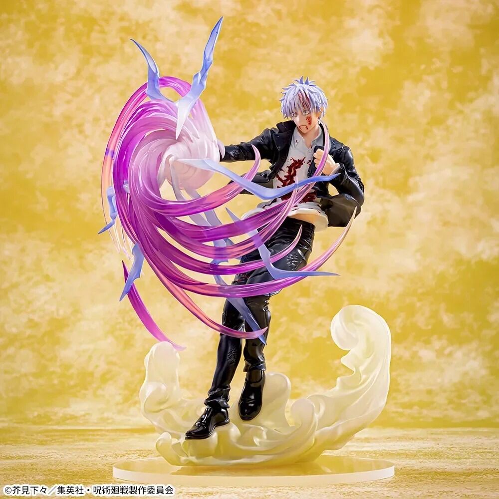 Figurine Gojo Satoru 20 cm – Jujutsu Kaisen – Édition Collector Dynamique – Image 2